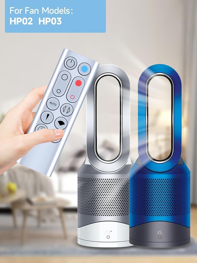 PZL Replacement Remote Control for Dyson Pure Hot + Cool Purifier Fan Heater - Image 5