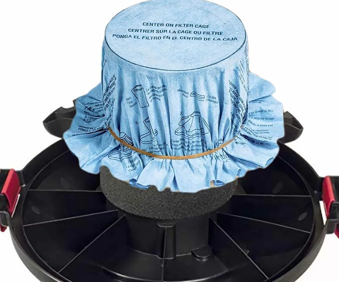 6 pack 90107 dry filter, 6 Pack Retaining Bands - Image 3