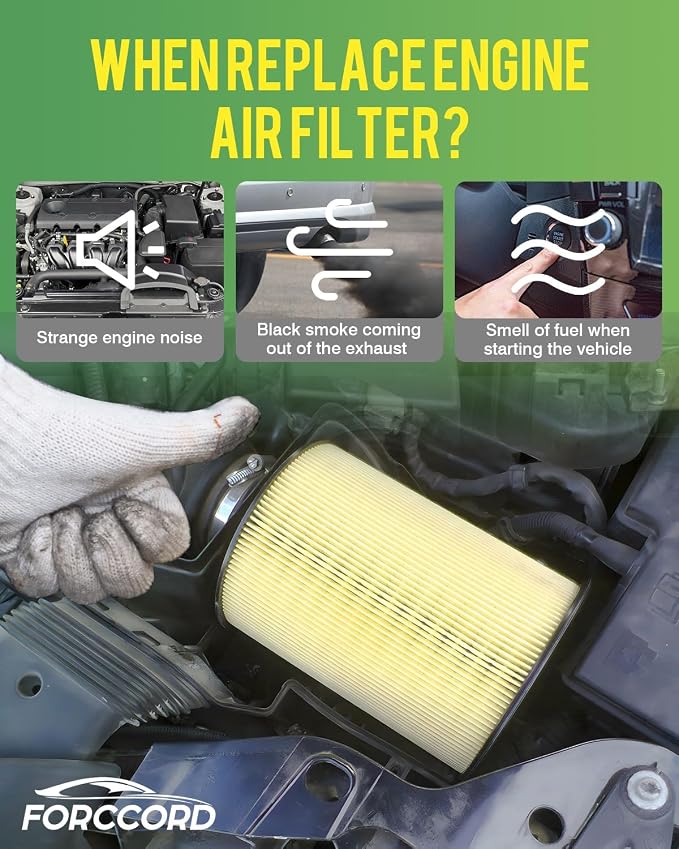 Engine Air Filter Fits for 26-18 Audi Q5 2023-18 A5 Quattro/A5 Sportback - Image 6