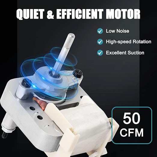 S97012029 Fan Motor for Nutone Broan 663-C, 684-C Bathroom Exhaust Fan - Image 5