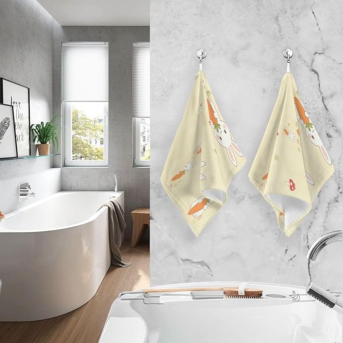 Pure Cotton,Luxury Towel Kitchen Washcloths Cotton for Bathroom Sets 16x28