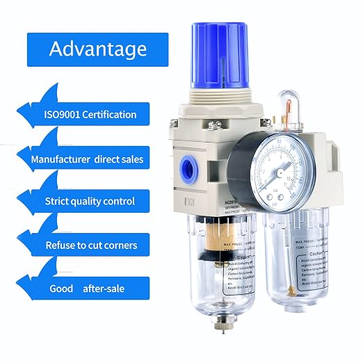 BLCH 1/4" NPT Air Compressor Water Separator - Image 5