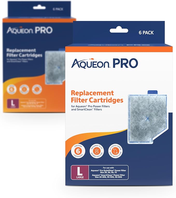 Aqueon PRO Replacement Filter Cartridges Large 6 Pack - Image 7