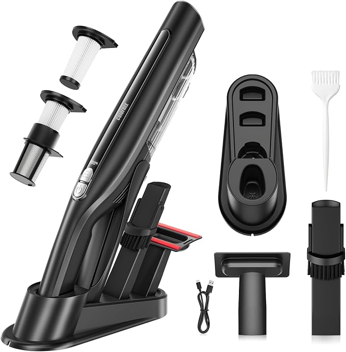 Handheld Vacuum Cordless, 24KPA High Power Car Vacuum by Unknown