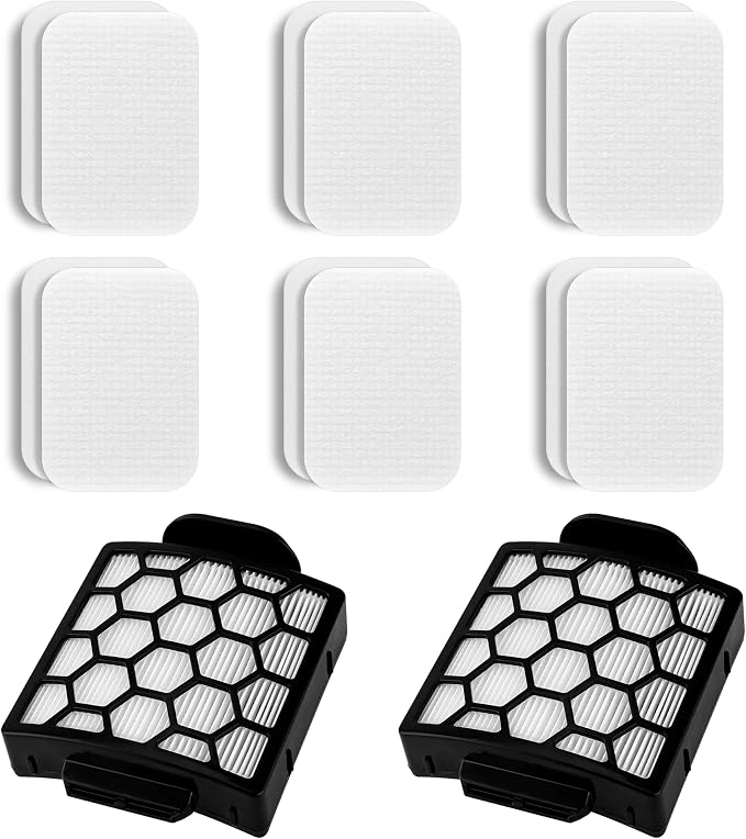 Filter Replacement for Shark Pet ZU102 ZU100 Pet Plus NV250 NV251 NV255 Pet Pro by Improvedhand