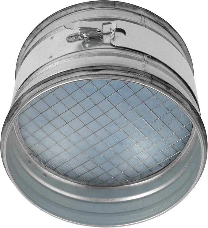 8" Inch Inline Round Duct Filter - Image 7