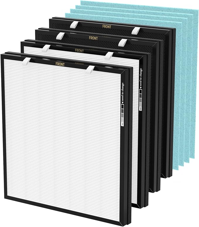 2 Set RFM80 Replacement Filter Compatible by CFKREYA