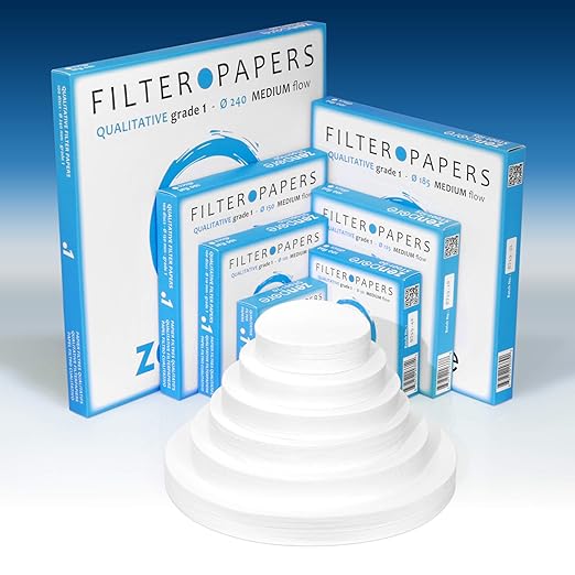 Filter Paper 18.5 cm Lab Qualitative Filter Paper - Image 2