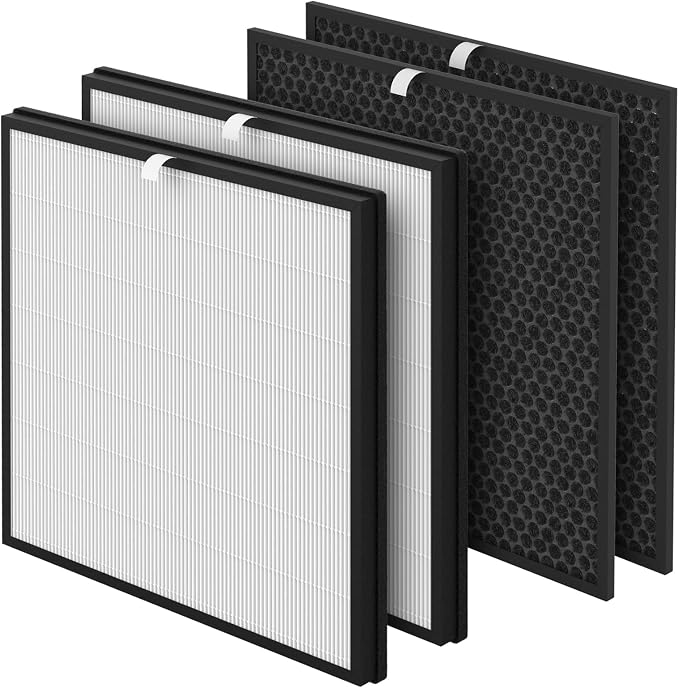 MinusA2 Filter Replacement Kit Compatible by GoKBNY