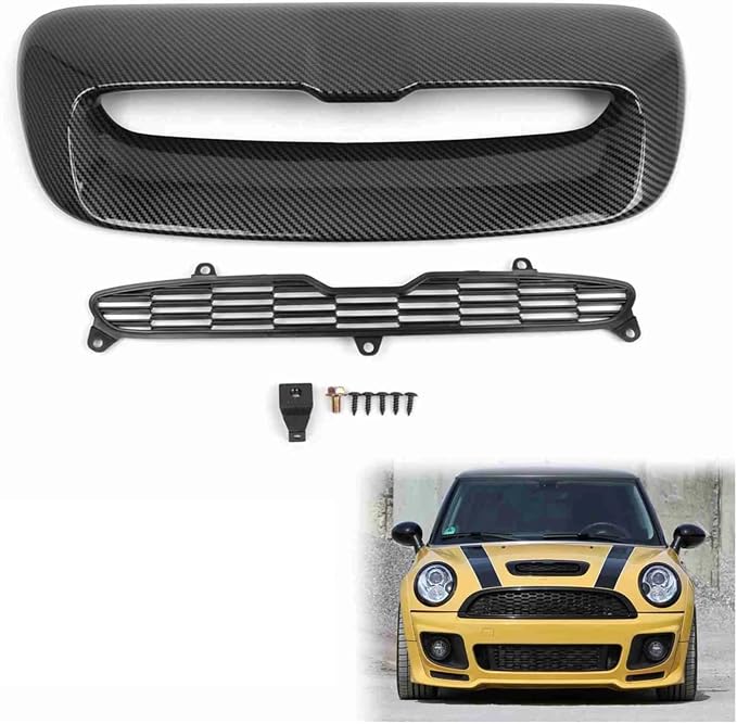Car Bonnet Scoop Air Vent Intake Replacement Compatible - Image 2