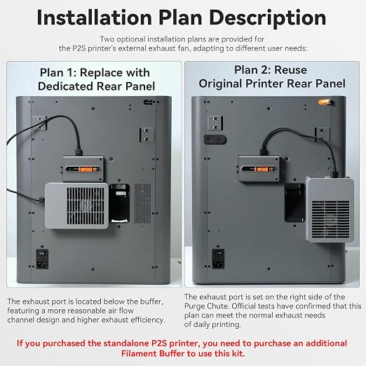 Original External Exhaust Fan Kit Compatible - Image 3