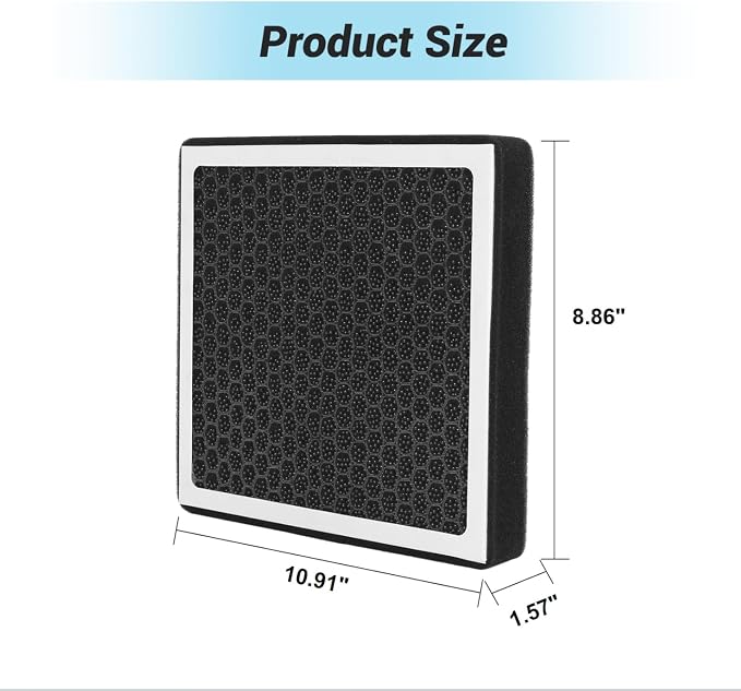 JOGOAUTO H12772 Cabin Air Filter Replacement - Image 3