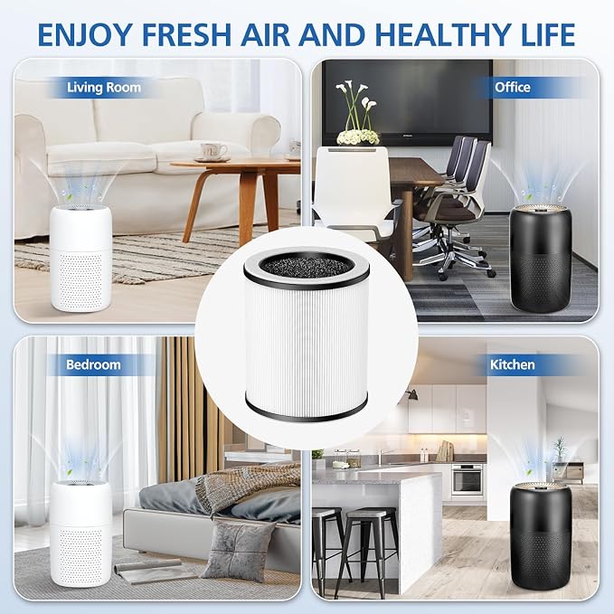 4 Pack P60 Replacement Filter Only Compatible - Image 7