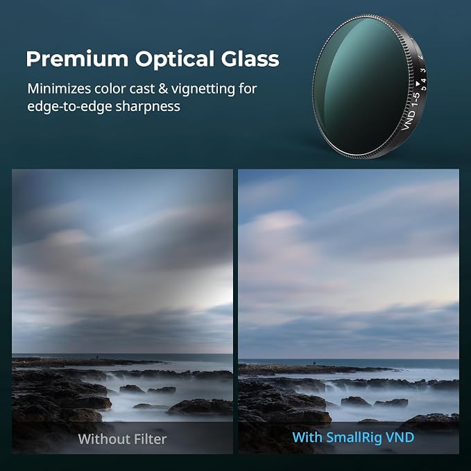 SmallRig Nano VND 1-5 Stop Filter - Image 7