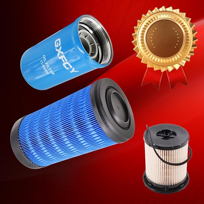 11-9955 Air Filter 11-9959 Oil Filter 11-9965 Fuel Filter Compatible - Image 5