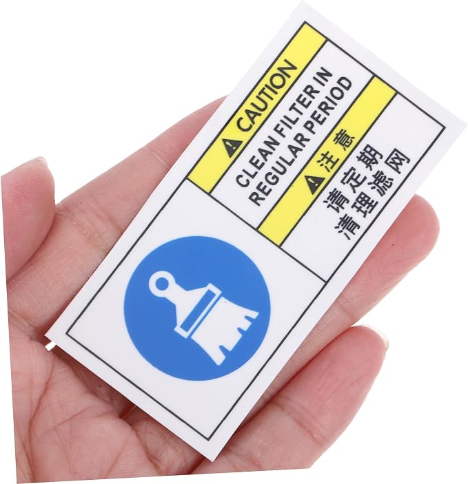 Industrial Equipment Decal Warning Label Sticker - Image 3