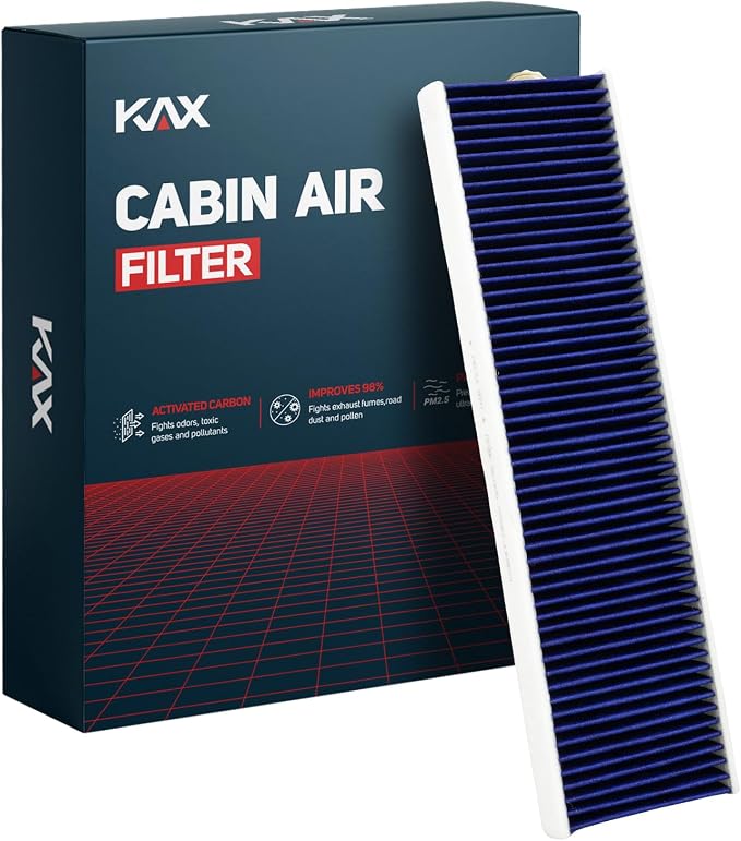 KAX Premium HEPA Cabin Air Filter by KAX
