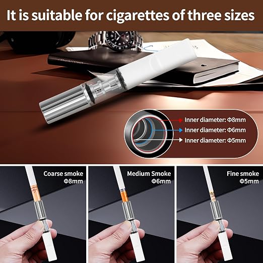 Cigarette Filters Color Plating 10pcs Cigarette Holder Reusable Clean Tar - Image 3