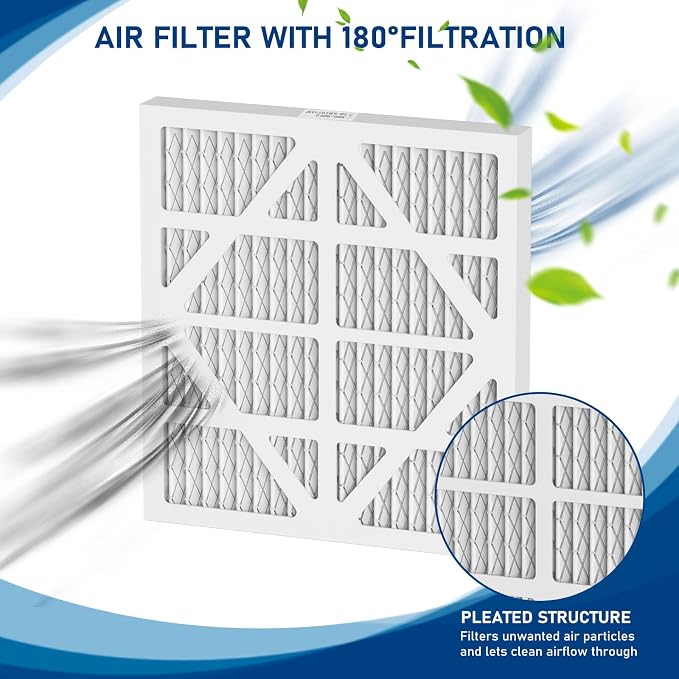 10 Pack HEPA550 Air Filter Replacement Set MERV-13 Compatible - Image 3