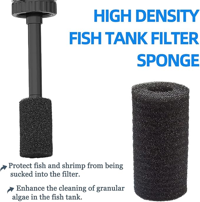 yuntop 6pcs Pre-Filter Sponge, Pre Filter Foam Sponge Roll - Image 4
