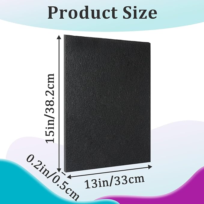 8 Pcs Activated Carbon Pre-Filters Compatible - Image 3