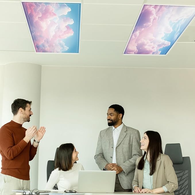 8 Pcs Fluorescent Light Covers - Image 4