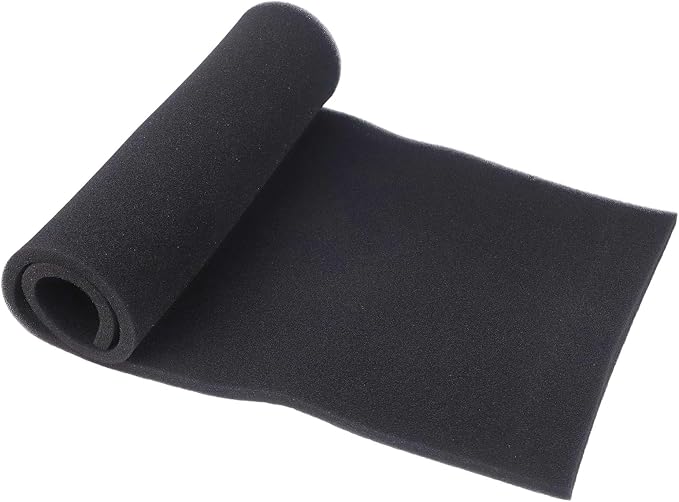 Activated Carbon Air Conditioner Filter Sheet 100x40cm, Cut-to-Fit Replacement by YAKUHY