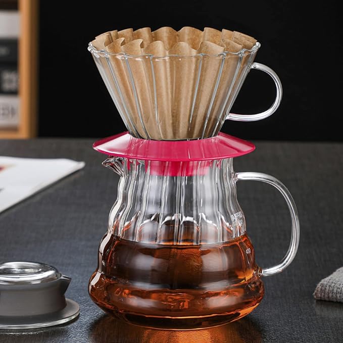 2-5 Cup Coffee Filters, Thicken Natural Coffee Filter Basket - Image 5