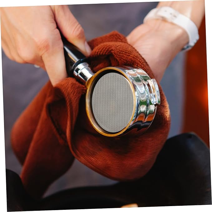 Lurrose Coffee Filter Screen Stainless Steel Espresso Coffee Filter - Image 4