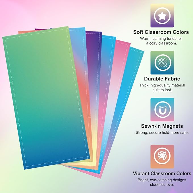 6pcs Magnetic Fluorescent Light Covers - Image 3