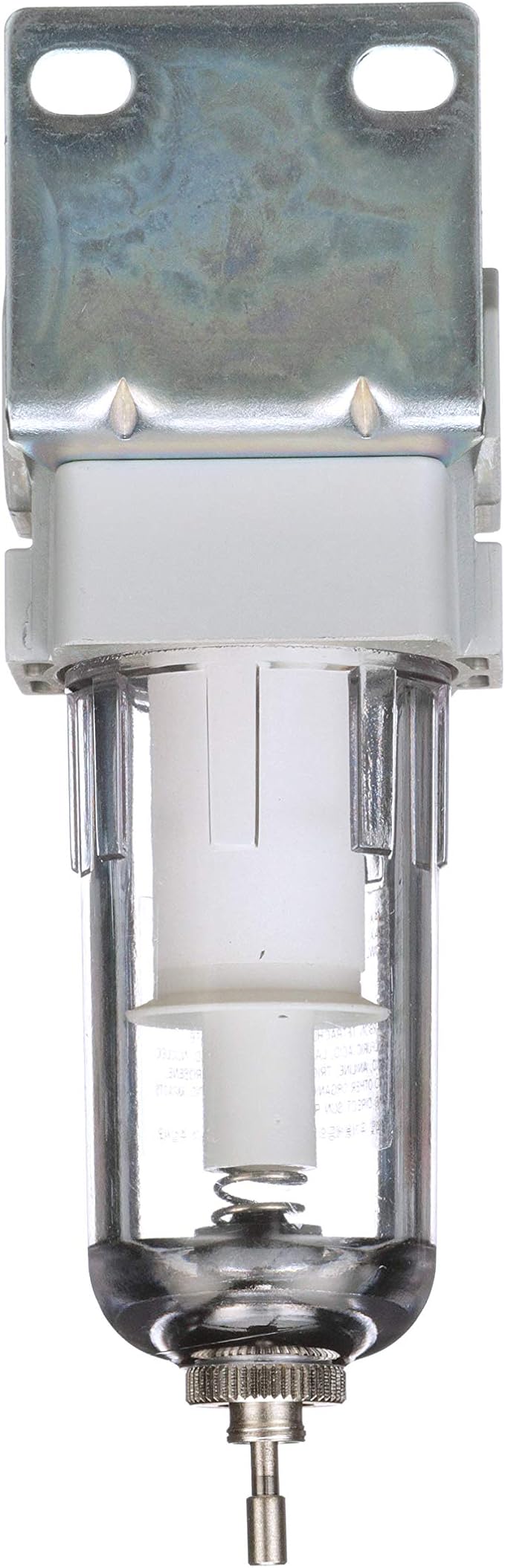 PneumaticPlus SAF200-N02B Miniature Compressed Air Particulate Filter 1/4" NPT - Image 4