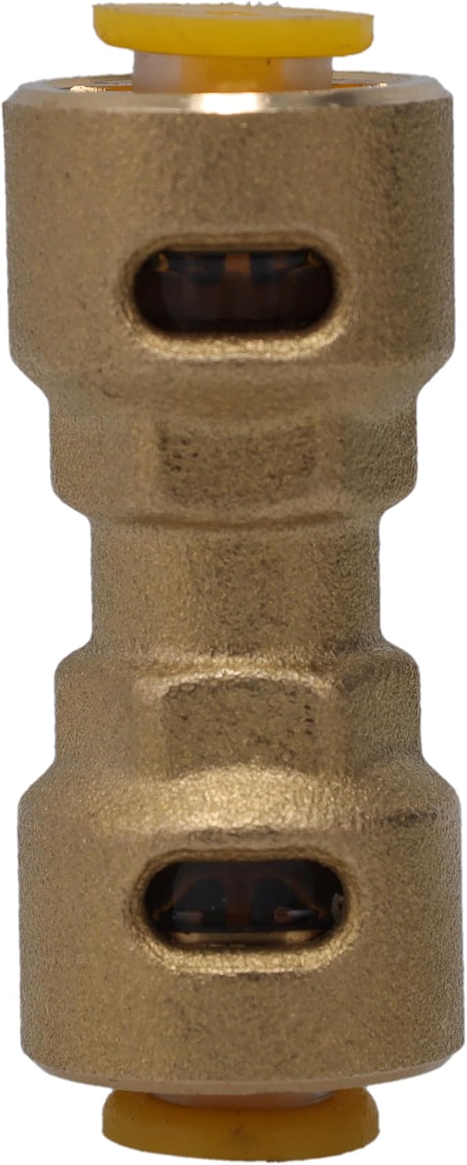 Supplying Demand SB1 1/4 Inch Quick Connect HVAC Brass Coupler Fitting - Image 5