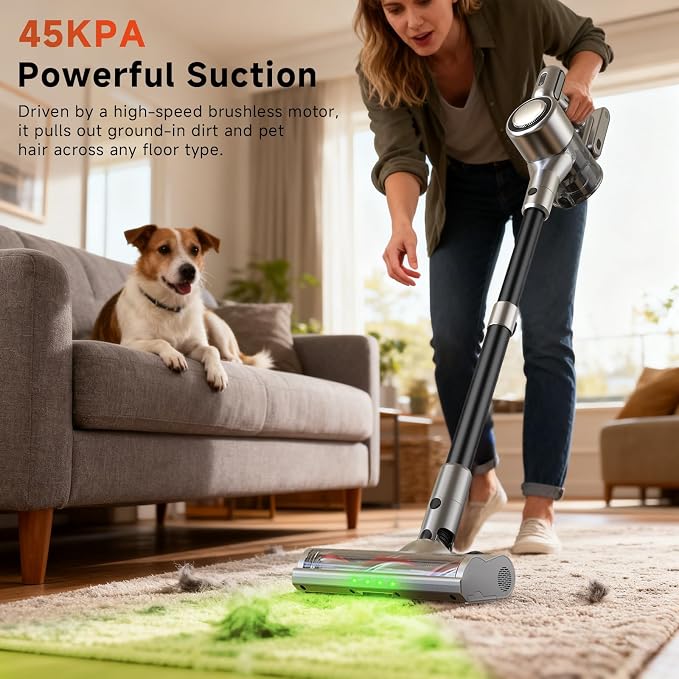 Cordless Stick Vacuum Cleaner - Image 2