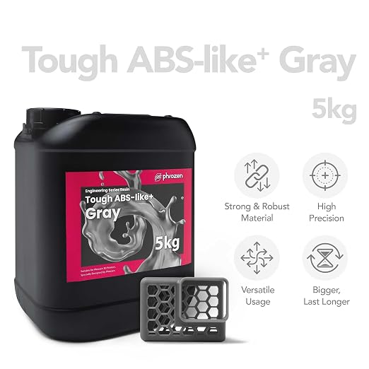 phrozen 3D Printer Functional Resin, 405nm DLP LCD UV-Curing Photopolymer Resin - Image 3