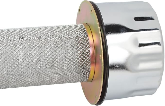 Hydraulic Air Filter Stainless Steel Detachable Screen Oil Tank Filler Vent - Image 8