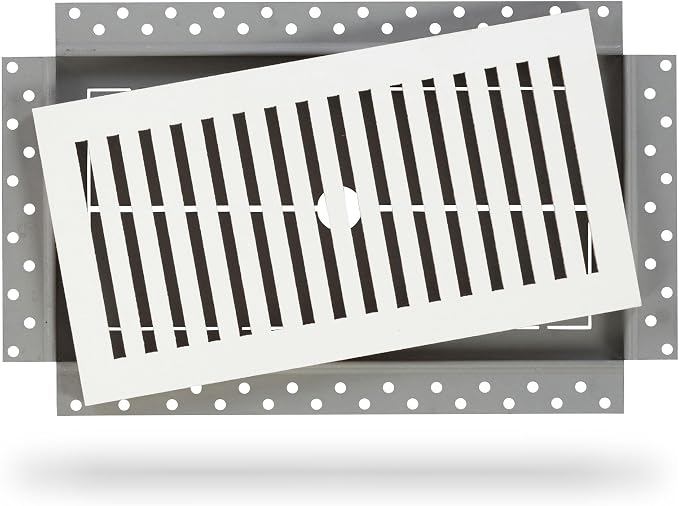 BreezeLux BL612 Magnetic Air Supply Vent Cover, Fits 6" x 12" Duct Openings | by LuxairyVents