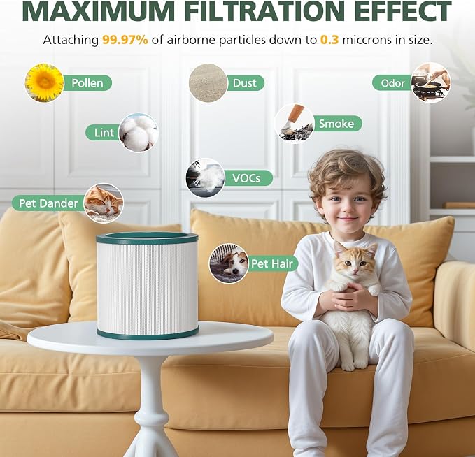 TP01 HEPA Replacement Filter Compatible - Image 11