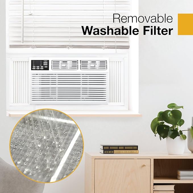 Whirlpool 18, 000 BTU Window Air Conditioner - Image 10