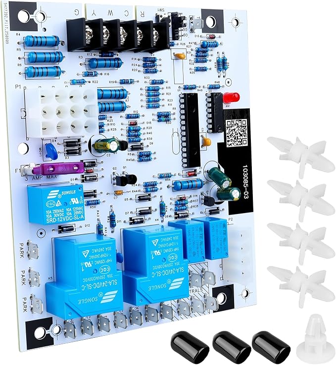 94W83 Furnace Control Board Replacement by Fundyliue