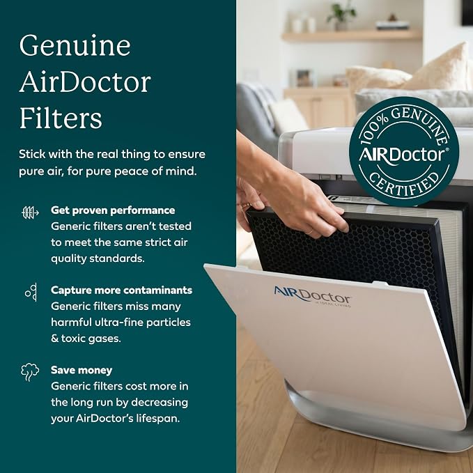 Genuine AirDoctor AD3000/3500 Replacement Filter. Includes 1 Premium Activated - Image 3
