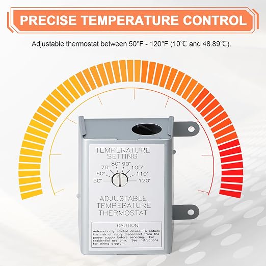 Hiorucet F0510B2944 Attic Fan Motor - Image 5