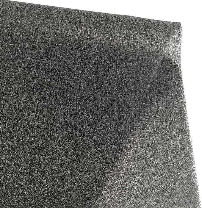 30PPI Air Filter Foam Sheet-Black Anti-Dust 3mm Thickness {Size:2M Length x 1M - Image 2