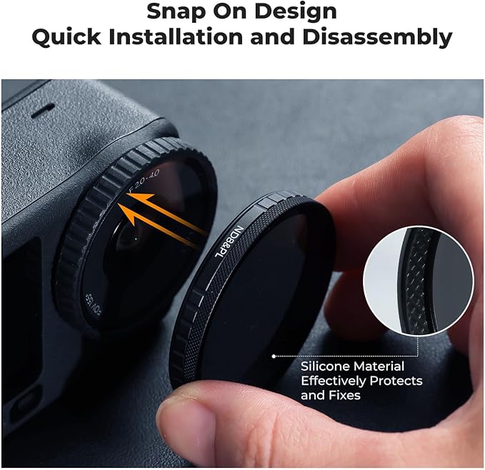 K&F CONCEPT CPL ND Filter Kit Compatible - Image 6