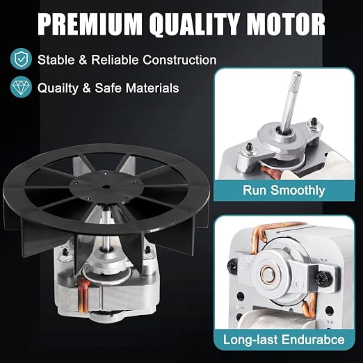【Upgrade】 S97012026 Fan, 696N-R02 B Unit Motor - Image 4