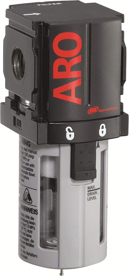 ARO F35121-300-VS Air Line Coalescing Filter, 1/4" NPT by IngersollRand