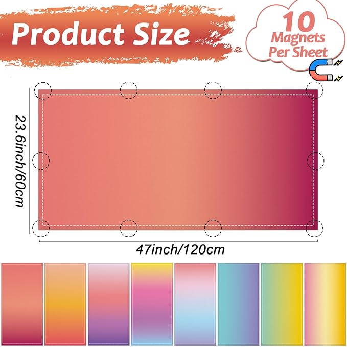8 Pack Fluorescent Light Covers - Image 2