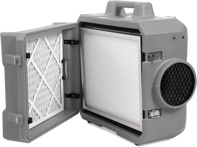 MOUNTO HEPA500 Commercial 500cfm Air Purifier Hepa Air Scrubber Negative Air - Image 4