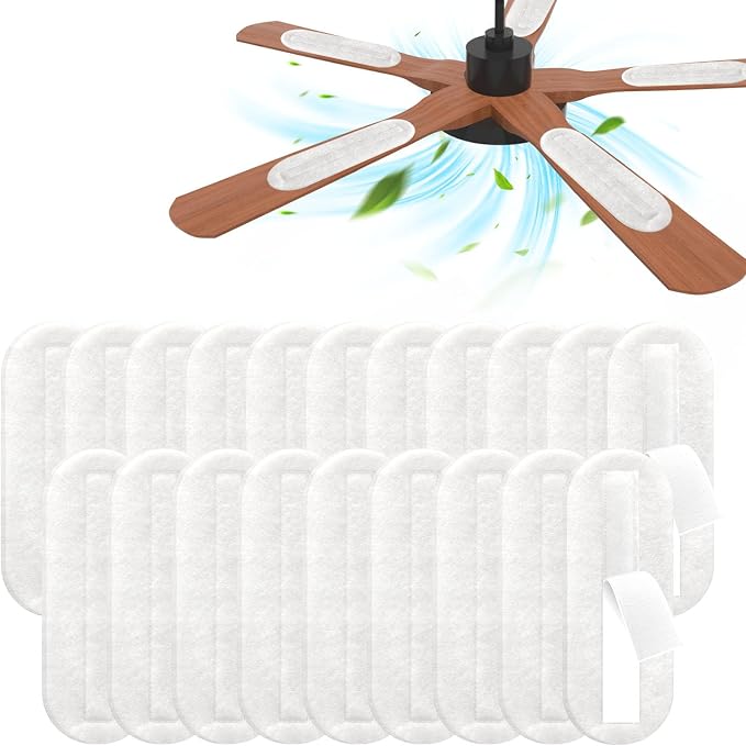 2026 Upgrade 20pcs Ceiling Fan Filters by Unknown