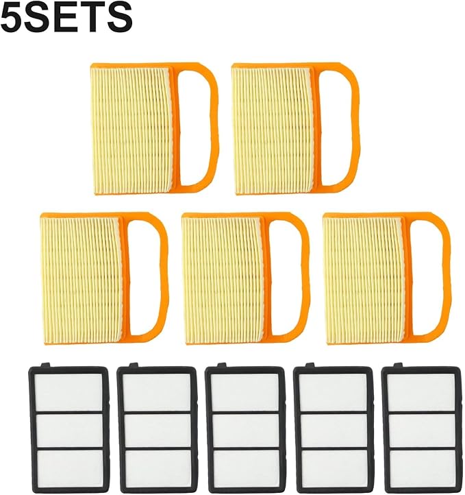 5-Pack Air Filter Sets for TS410, TS480i & TS500i Concrete Cut-Off Saws - Image 2