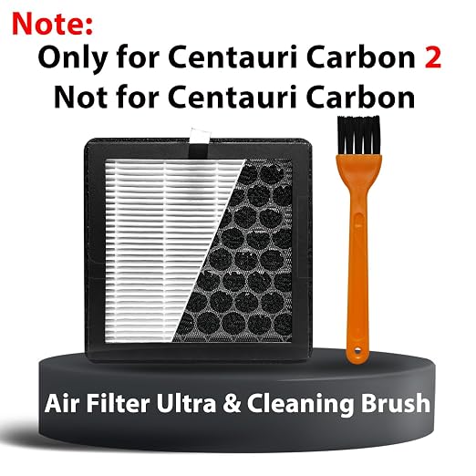 2PK for Elegoo Centauri Carbon 2 Air Filter HEPA13+Activated Carbon Dual Air - Image 3